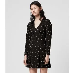 all saints embroidered dress All Saints main image 1